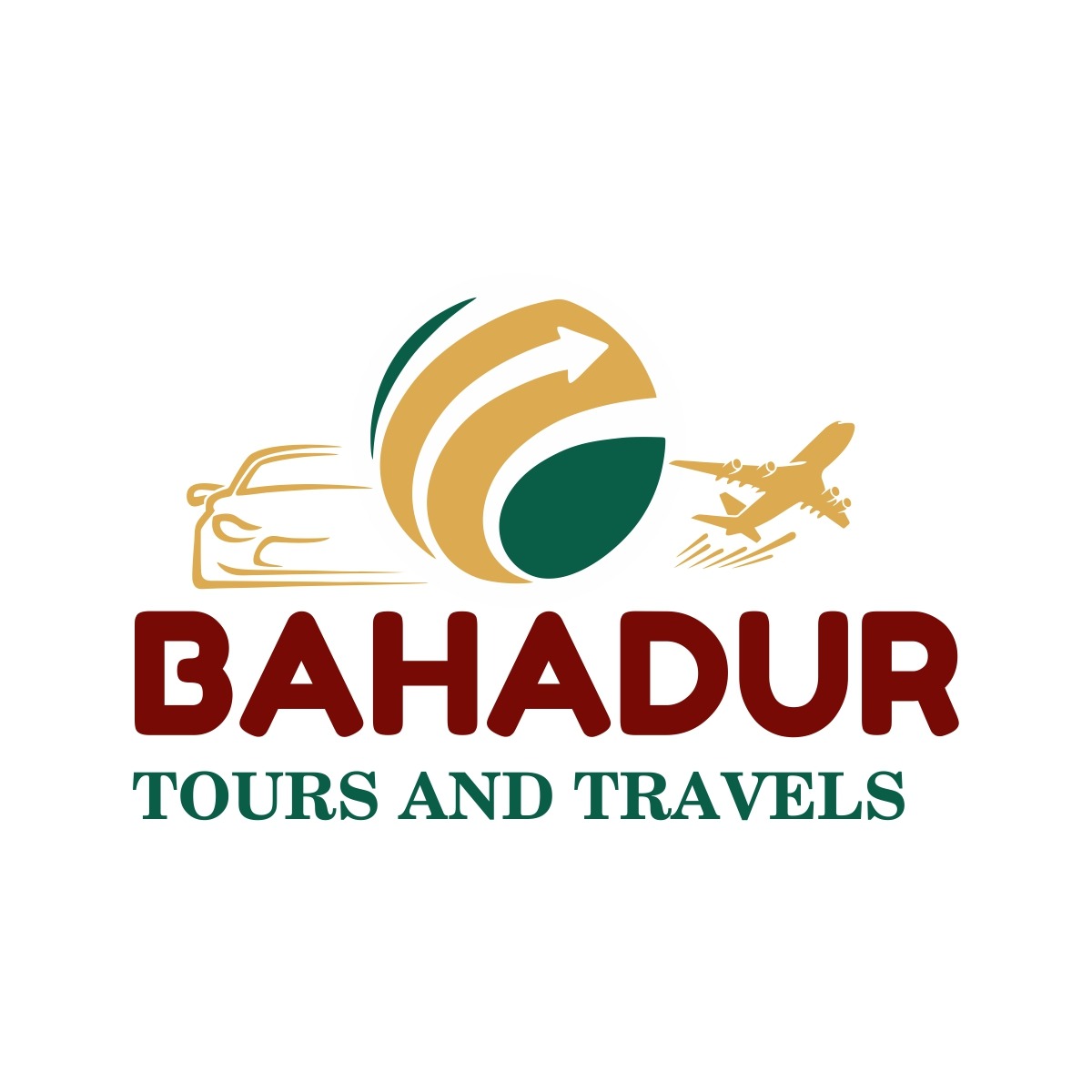 Bahadur Tours & Travels logo